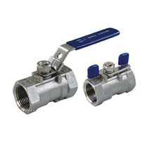 3/8" 1000psi SS316/304 1PC Ball Valve with Locking