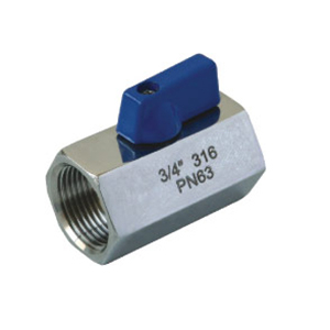 Mini Ball Valve FF B101S