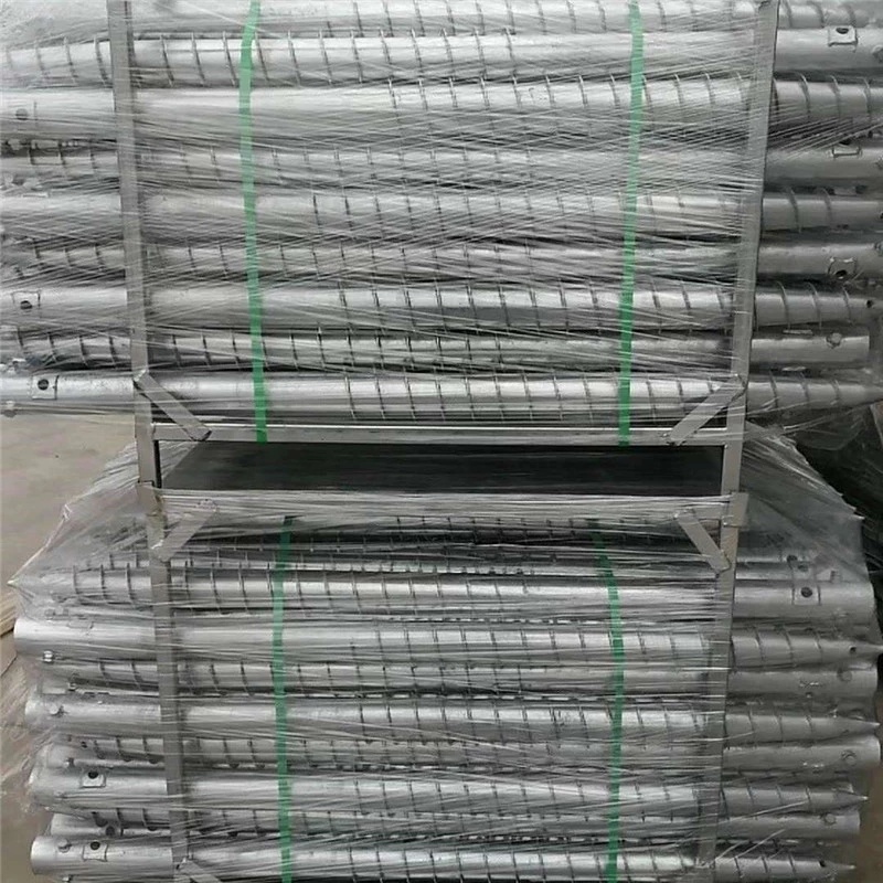 spiral ground screw anchors stake (2)
