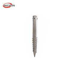 Concrete Steel Ground Screw