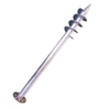 Q235 Adjustable Earth Anchor Concrete Post Anchor Ground Screw for Fence