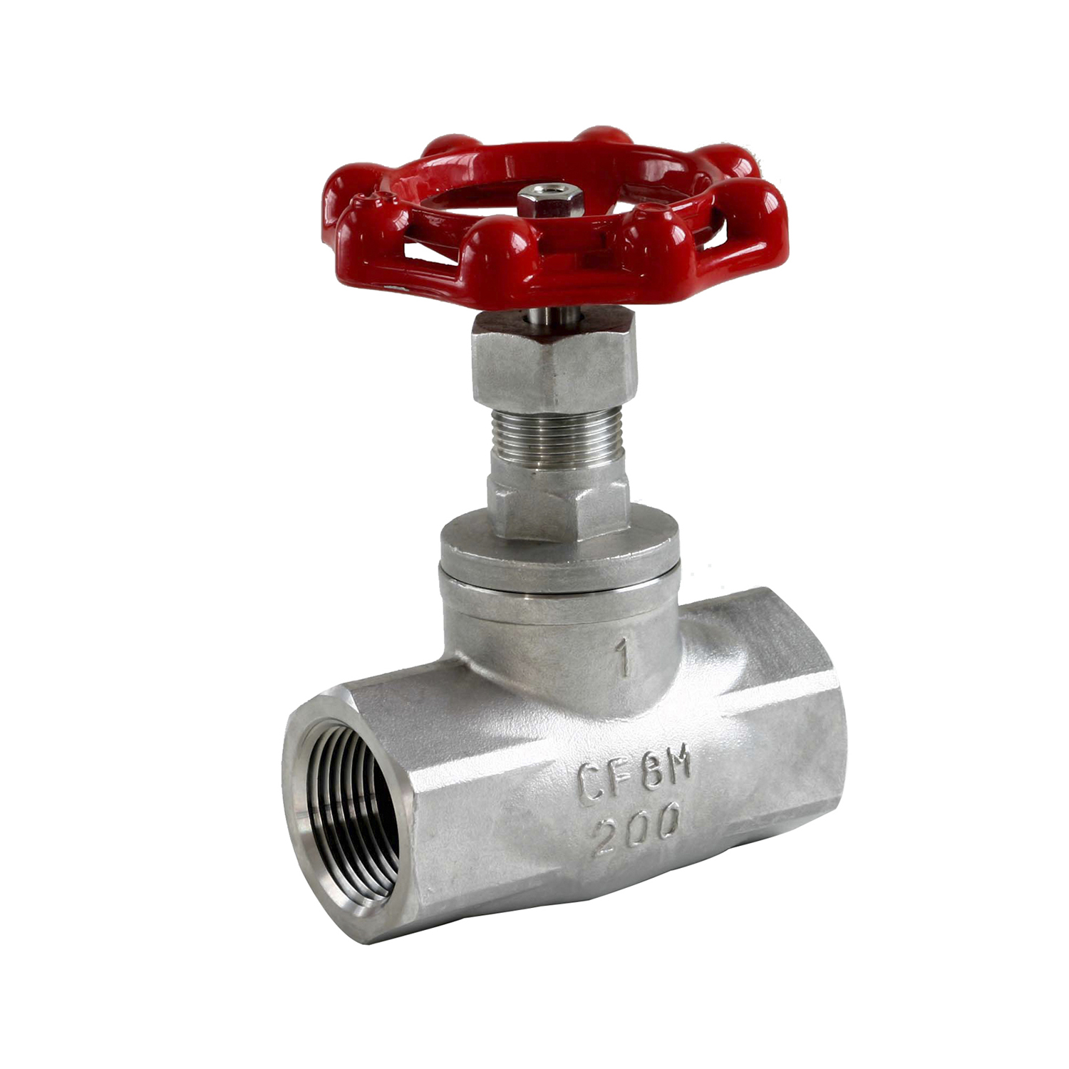 2'' 316 stainless steel ball valve with Full-port 1000PSI