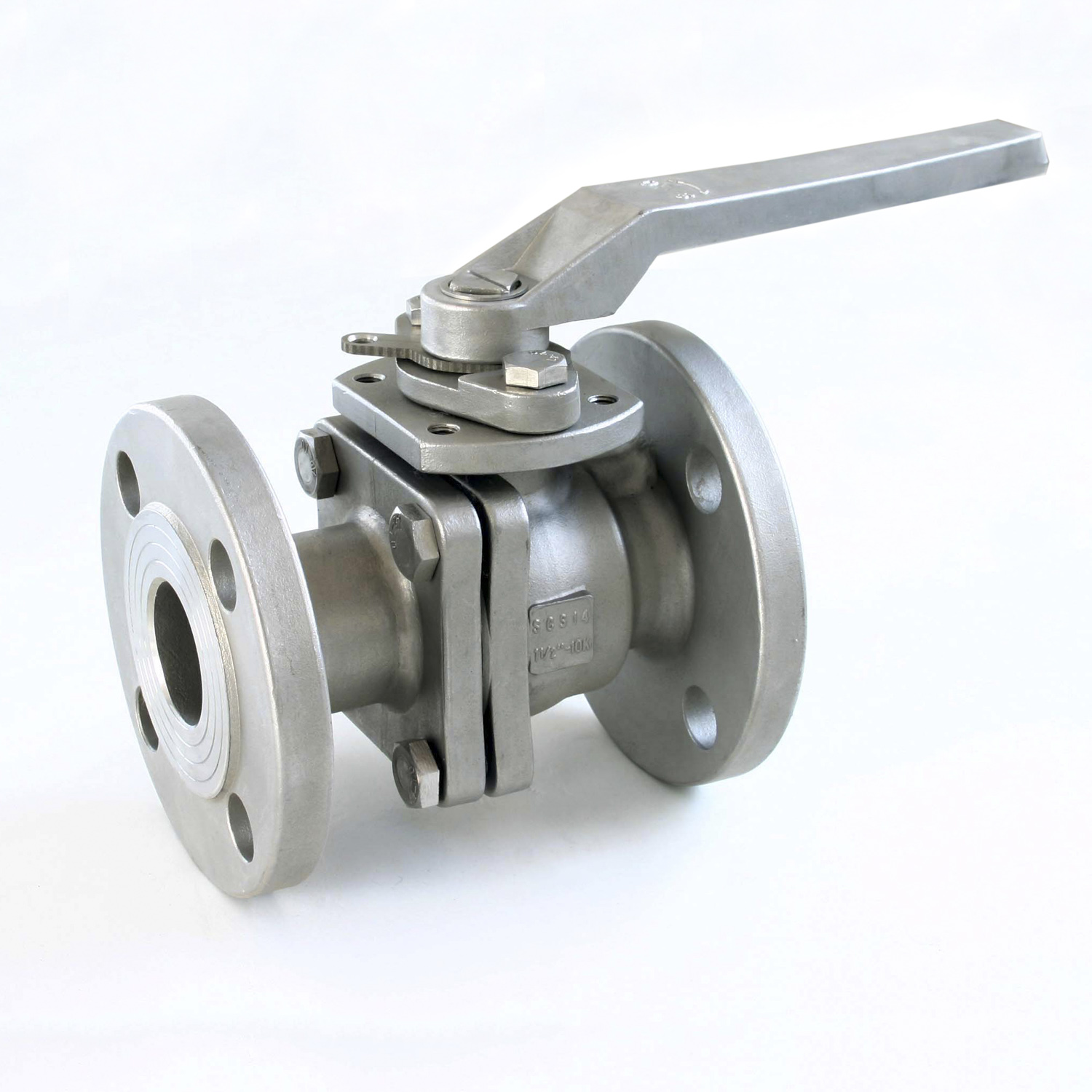 2PC FLANGE BALL VALVE 10K