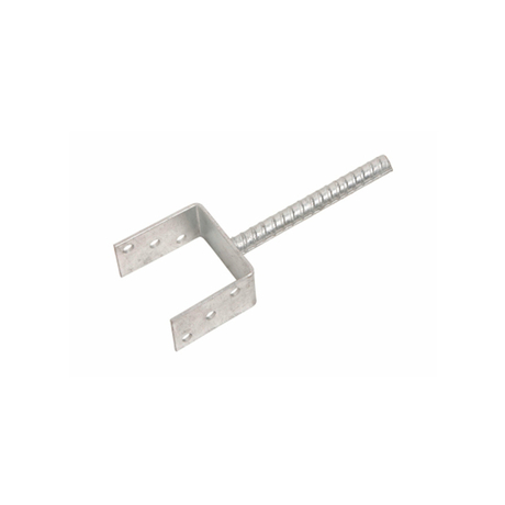 Hot DIP Galvanized Steel No Dig Round Ground Screw Pole Post Anchor