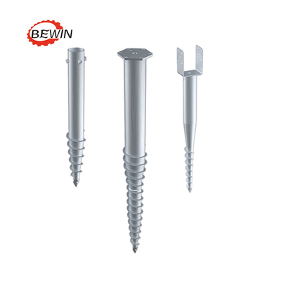 Hot Dip Galvanized Metal Ground Screw Buy Post Spike Pole Anchor Hot Dipped Galvanized Post