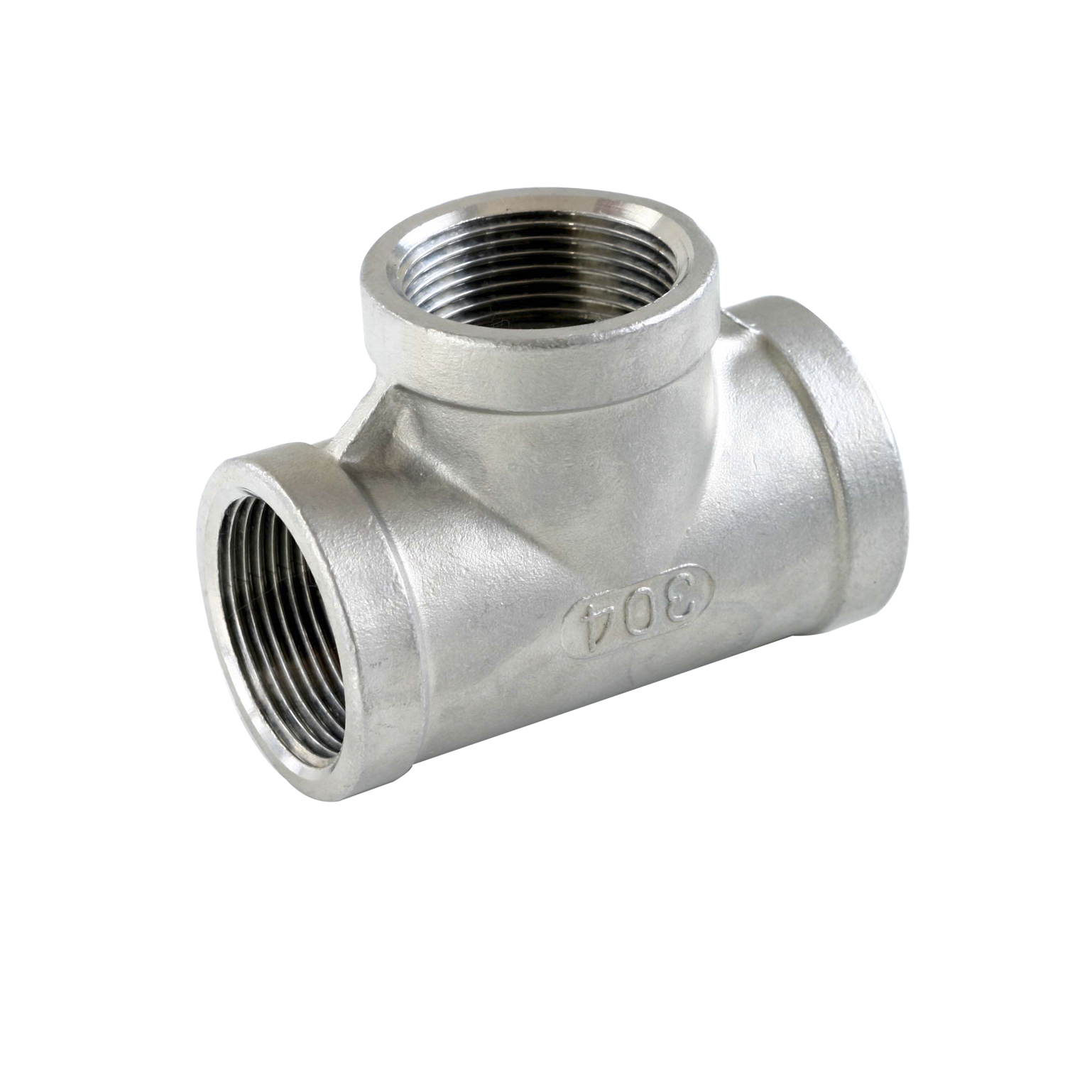 150lb 304/316 Stainless Steel 90 Deg Elbow F/F 2" for Water Oil And Gas
