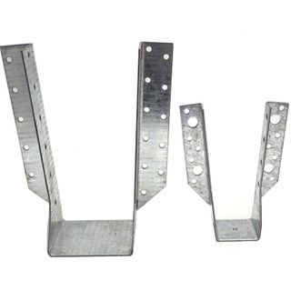 Concrete Post Anchor Brackets for Wooden Posts