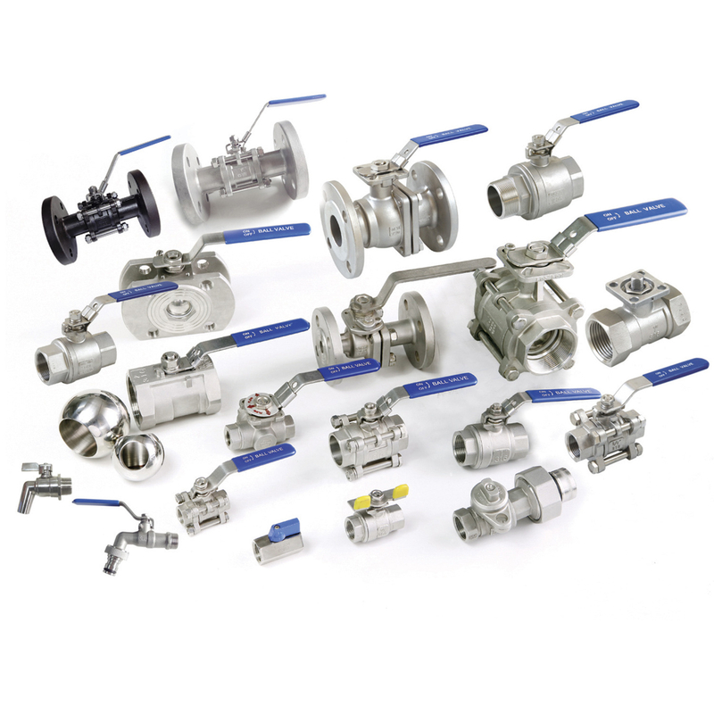 3PC Flanged ball valve(DIN)