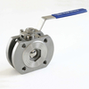 ANSI Class 150 1PC Stainless Steel 316 Wafer Ball Valve