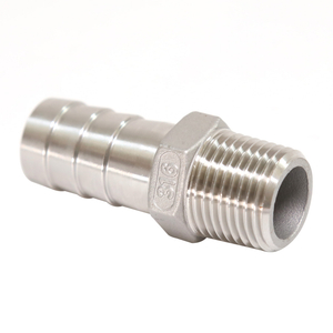 Stainless Steel Pipe Fitting Hose Nipples for Water Supply