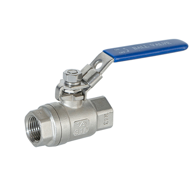 Dn15 Stainless Steel Full Port Pn16 Wafer Flange Ball Valve - Buy Water ...