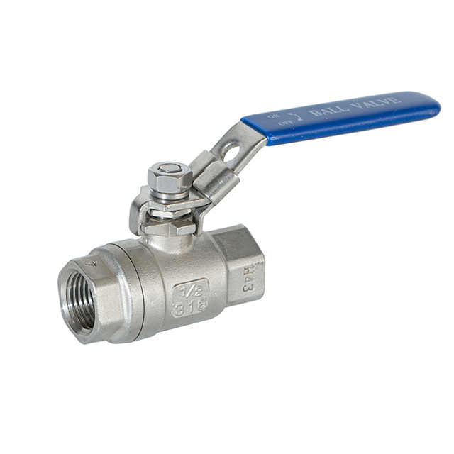 Dn15 Stainless Steel Full Port Pn16 Wafer Flange Ball Valve