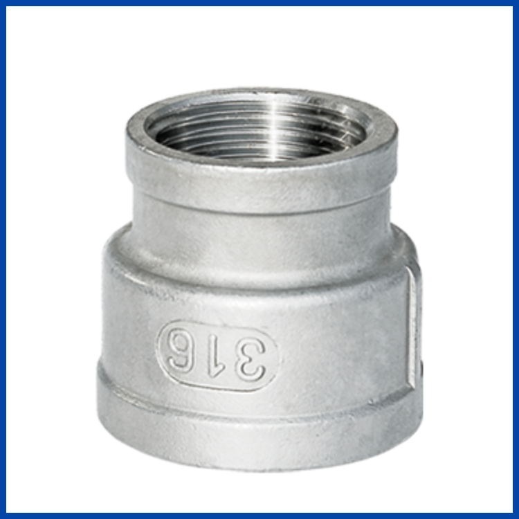 Material 316/304 stainless casting steel fittings