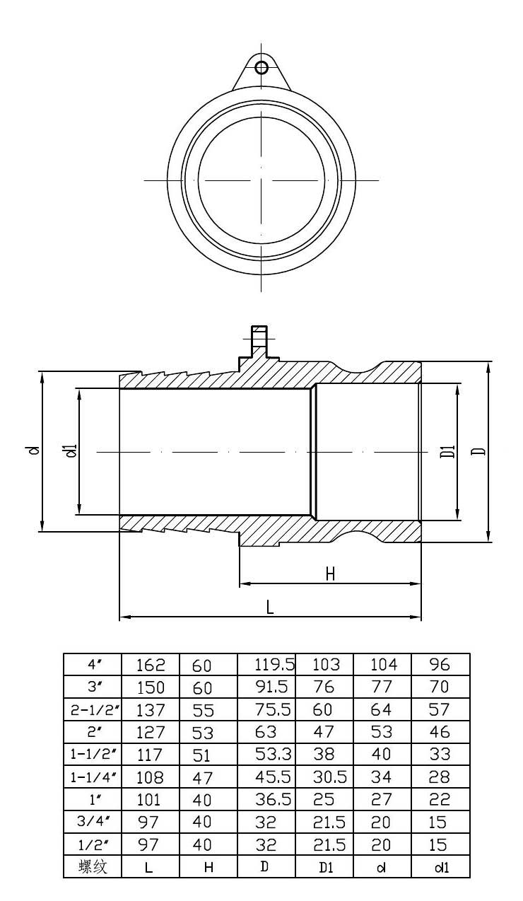 Quick Coupling Camlock Type E Buy Pipe fiitings, Quck coupling