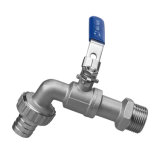 Hose tap ball valve