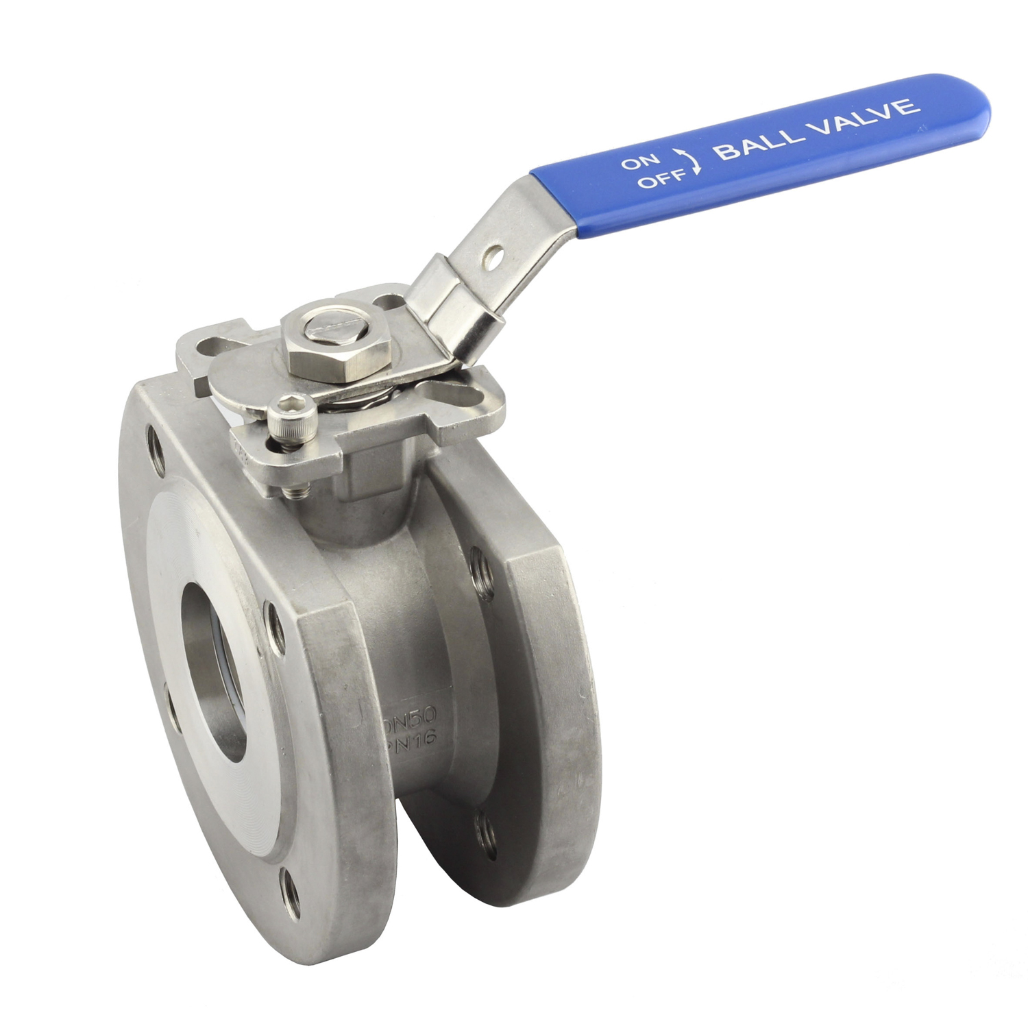 1PC FLANGE BALL VALVE