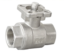 Inox Ball Valve Series 2PC with ISO 5211 Pad From 1"