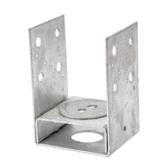 6X6 Post Anchor Brackets for Concrete Export Ground Spikes Ground Anchor