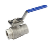 2PC Ball Valve With mounting pad