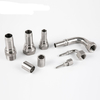 One-Piece Parker Pipe Fittings Crimping Hydraulic Hose Ends Fittings
