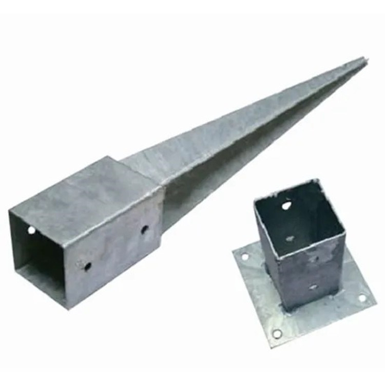 Hot Dipped Galvanized Post Holder Pose Support Post Anchor 4X4 Post Base -  China Post Spike, Pole Anchor