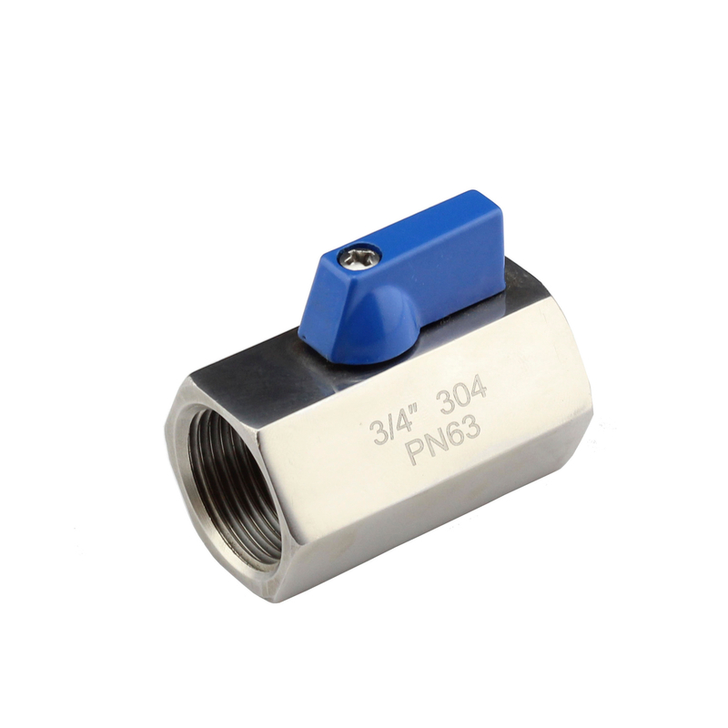 Mini Ball Valve FF B101S
