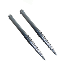 Diameter 76mm Galvanized Ground Screw