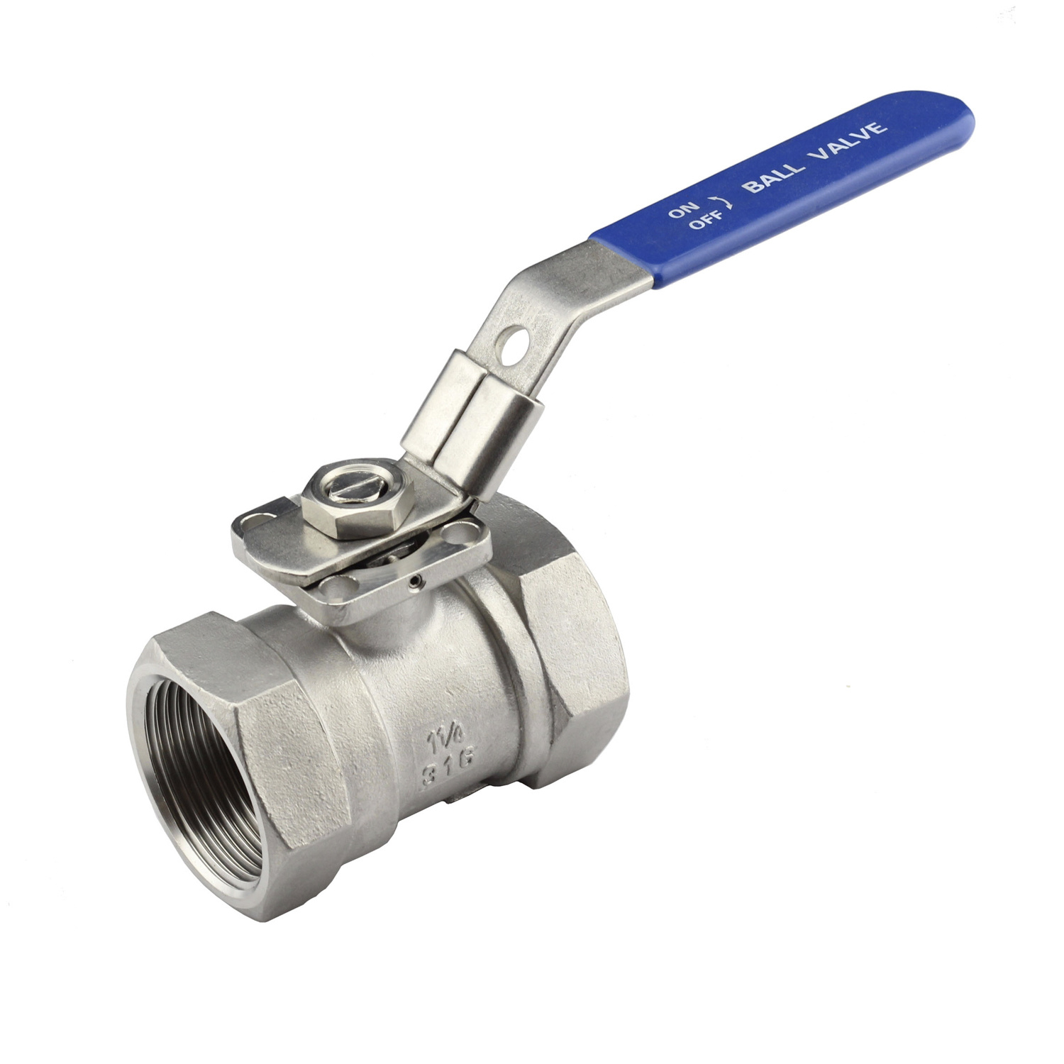 Wholesale Stainless Steel 1PC Ball Valve with Long Handle