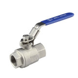 NPT/BSP Thread SS304/316 Stainless Steel Ball Valve