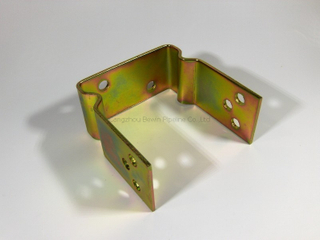 Custom Metal Products Fence Post Support for Construction