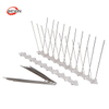 Endurable anti bird spike with high quality stainless steel base