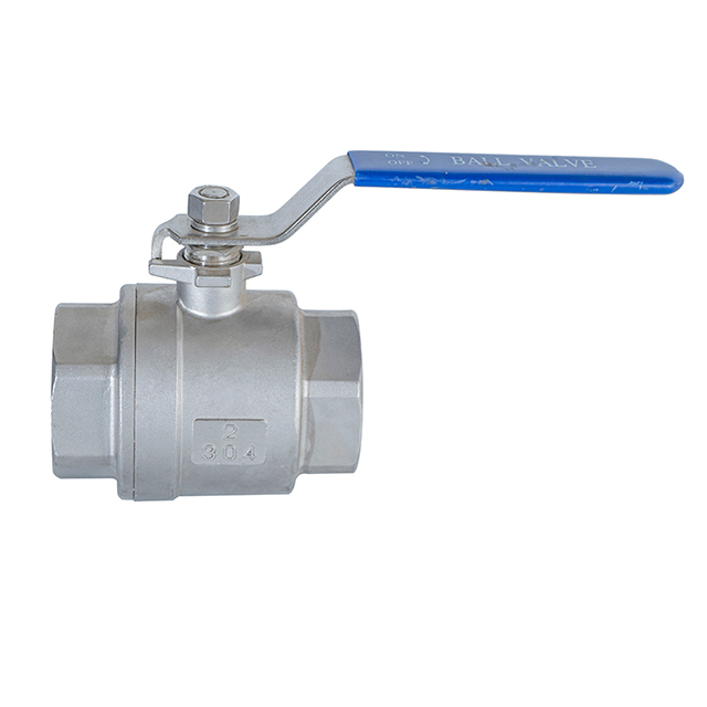 Dn15 Stainless Steel Full Port Pn16 Wafer Flange Ball Valve