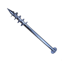 HDG Steel Ground Screw to Concrete