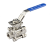 1000wog Industrial Stainless Steel 2PC Ball Valve CF8/CF8m