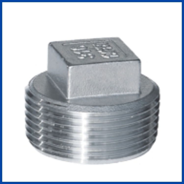 Material 316/304 stainless casting steel fittings
