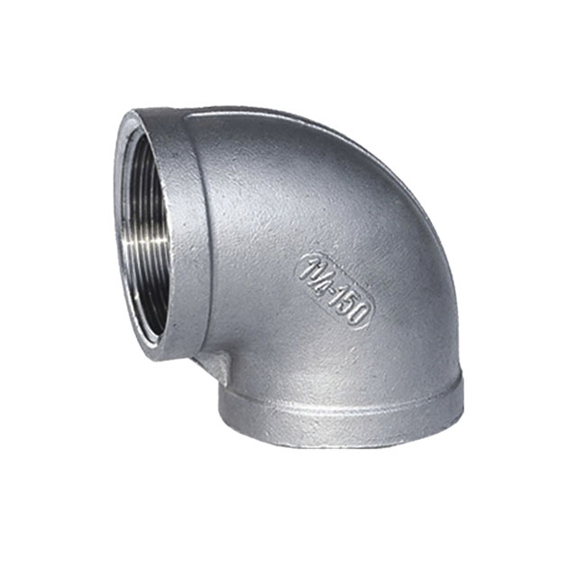 Stainless Steel 90 Degree Elbows with BSP/NPT Thread