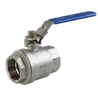 DN150 2PC Stainless Steel Ball Valve