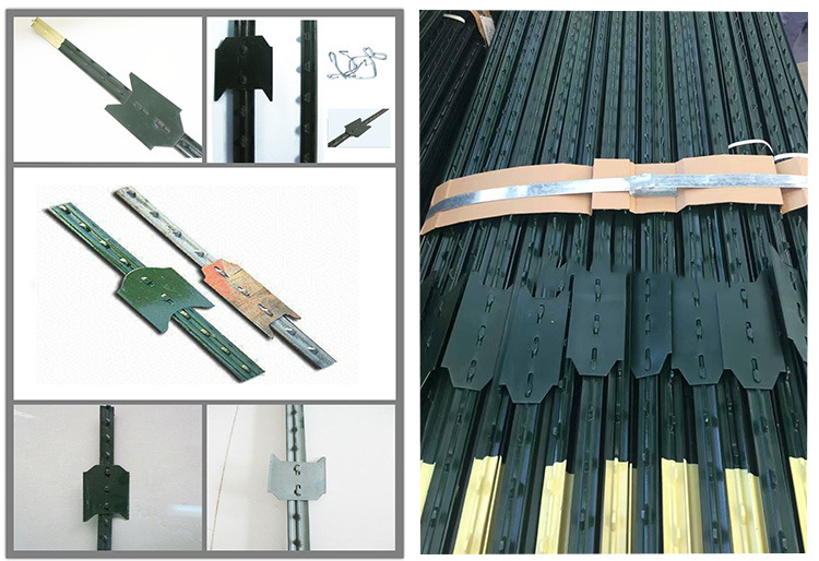 Studded- Steel-T-Post Fence Post for Sale
