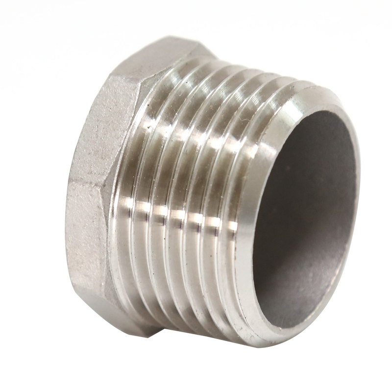 Casting Pipe Fitting Hex Head Plug