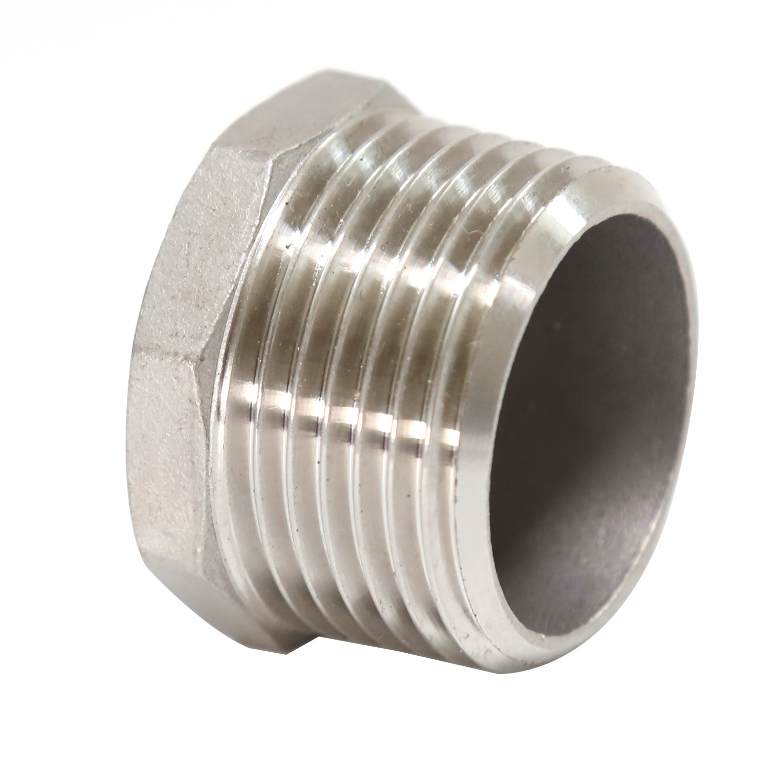 Casting Pipe Fitting Hex Head Plug