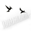 Bird repellent anti bird strips stainless steel bird spike