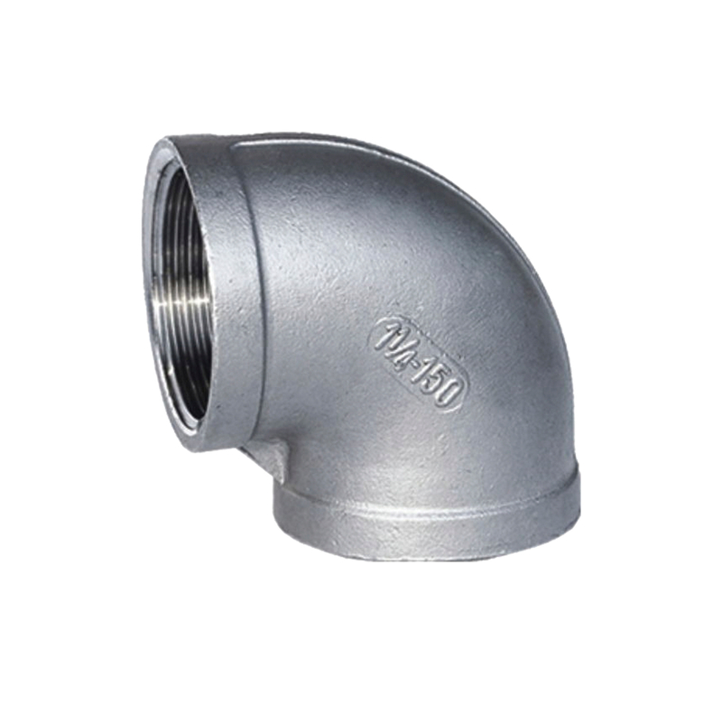 Stainless Steel 90 Degree Elbows with BSP/NPT Thread