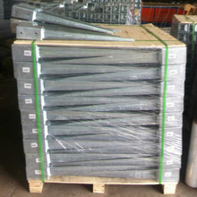 Galvanized Post Anchor Screw Anchor Fence Spike