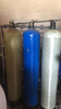 Size 13X54 Water Filter Using Quartz Sand, Resin, Blue Colour FRP Tank / FRP Vessel
