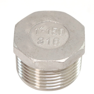 Casting Pipe Fitting Hex Head Plug