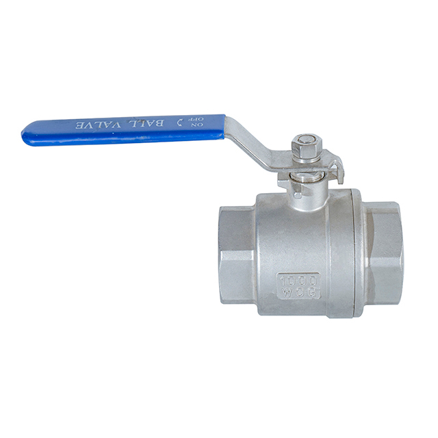 Dn15 Stainless Steel Full Port Pn16 Wafer Flange Ball Valve