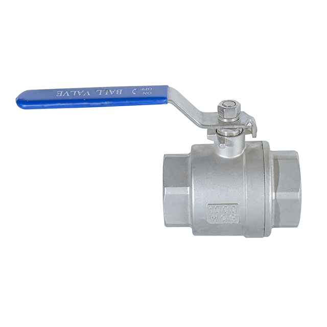 Dn15 Stainless Steel Full Port Pn16 Wafer Flange Ball Valve