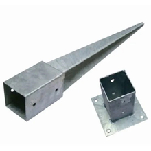 High Quality Galvanized Garden Fence Post Spike