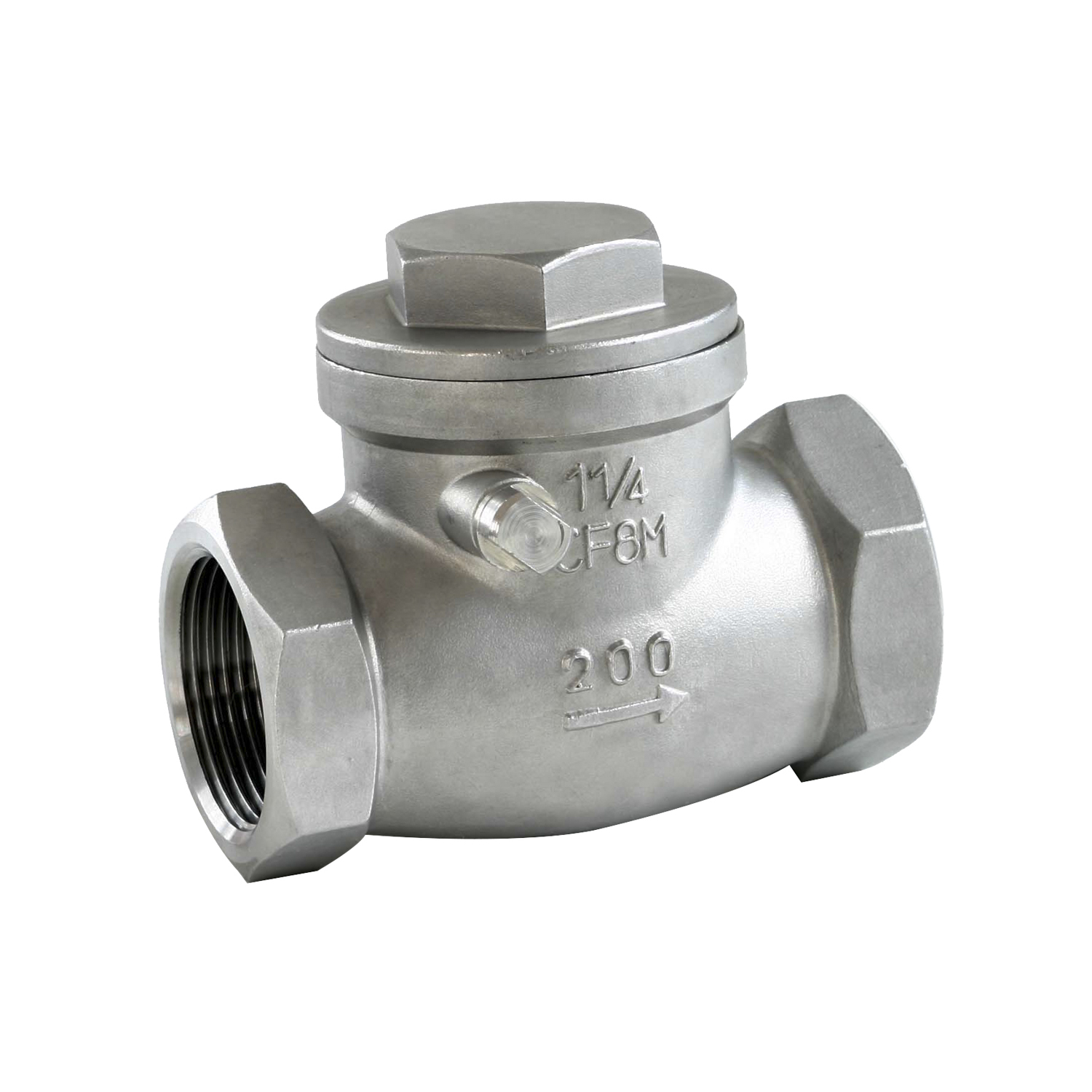 SWING CHECK VALVE 200PSI