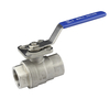 High Quality China Made 2PC Stainless Steel Ball Valve